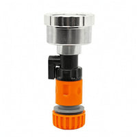 Watering Sprinkler with Lever Screw-Style Water Dispenser Fine-Mesh