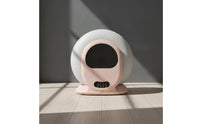 Self-Cleaning Cat Litter Box Electric Automatic Cat Litter Box Pet Supply Easy to Clean Smart for Cats, Apartment, Living Room