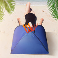 Automatic Pop-Up Beach Tent Sun Shelter