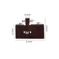 Bevel Rim Clay Tool 45 Degree Angle Pottery Easy Grip