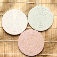 Diatomaceous Earth Coasters for Drinks, Absorbent and Quick-Drying