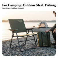 Frogdesigndesign Folding Chair Foldable Design Portable Seat Lightweight for Campers