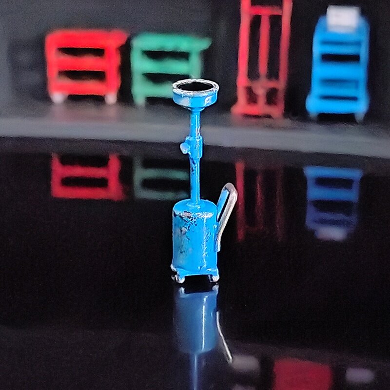 Oil Receiver Blue