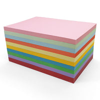 A4 Colored Cardstock Thick Craft Paper 230g Hard Cardboard 4K 8K Kindergarten Color Paper Black White Card A3 Colored Cardstock