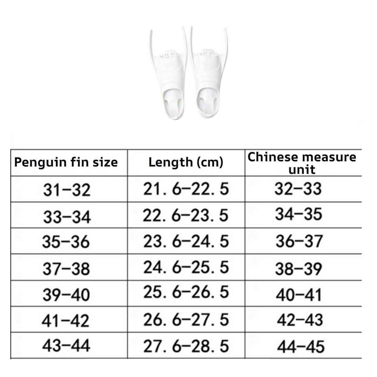 Long Side Rails Freediving Fin Foot Pocket Contoured Molded Plastic Fin Pocket