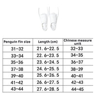 Long Side Rails Freediving Fin Foot Pocket Contoured Molded Plastic Fin Pocket