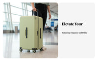 Rigid-shell Suitcase Large Capaurban Luggage TSA-Approved Lock for holiday