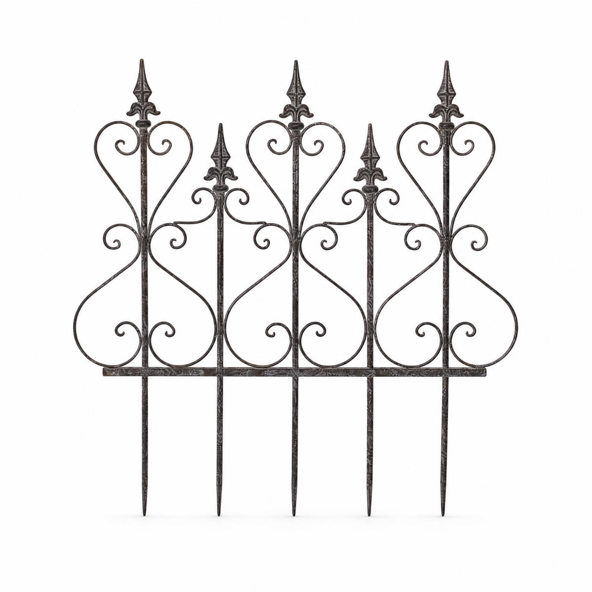 Plant Support Metal Garden Fence Panels Garden Fence Panel Expandable for Yard