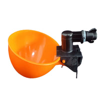 Pet Water Feeder Screw-on Cage Water Bowl Long-Lasting for Pets, Dogs