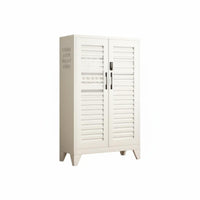 Entryway Shoe Storage Cabinet Large Capacity Freestanding Multi-Layer Shoe Rack Sturdy and Stable Home Furniture for Families, Adults, Hallway, Closet