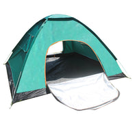 Automatic Pop-Up Camping Tent for 3-4 People, Portable Folding Beach Shelter
