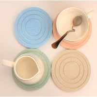 Diatomaceous Earth Coasters for Drinks, Absorbent and Quick-Drying