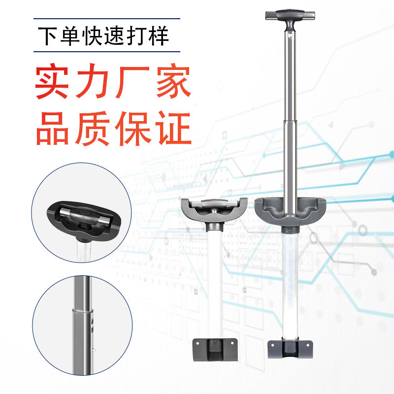 Aluminum Telescopic Handle for Luggage and Bags