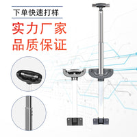 Aluminum Telescopic Handle for Luggage and Bags