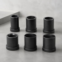 6 Pieces Bush Removal Tool Automotive Bush Installation Tool Heavy-Duty Press and Pull Sleeve Kit for Mechanics