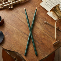 5A Hickory Drumsticks Professional Hickory 5A Drumsticks Balanced Drumstick with Wood Tip for Drummers