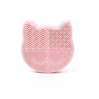 Easy to Clean Cosmetic Brush Drying Rack Reusable 2 in 1 Brush Cleaner and Holder Gentle on Bristles Portable for Bathroom