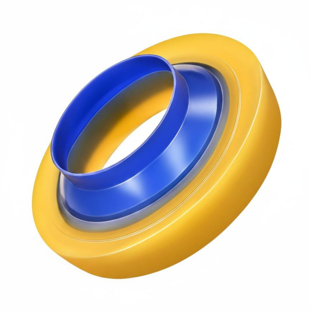 Eccentric Toilet Flange Adapter No Digging Required Offset Toilet Flange Leak-Resistant Plumbing Fitting for Home Improvement Enthusiasts