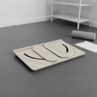 Ballet Turnout Board Strengthens Inner Thighs Dance Foot Rotator for Dancers