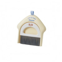 Desktop Cleaning Brush Compact House-Shaped Cleaning Brush Arched Handle