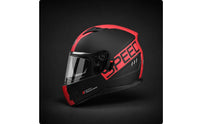 Ready Full Face Helmet | Comfortable, Helmet with Double Lens, for Motorcycle Riding