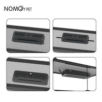 NOMOYPET Adjustable UVB 10.0 Full Spectrum Reptile Lamp with Timer for Tortoises and Lizards, US Plug