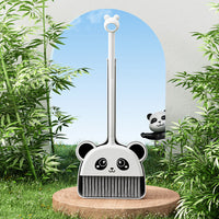 幼儿园可爱熊猫儿童扫把套装清洁工具宝宝扫地玩具簸箕迷你小扫帚