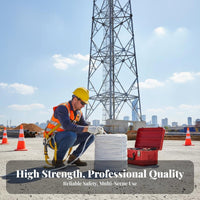 Electrical Wire Stringing Rope Wear Resistant Drone Hoisting Rope Lightweight High-Altitude Line for Linemen, Construction Workers, Outdoor