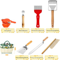 Beekeeping Starter Kit - 22 Pieces Beekeeping Tools Set