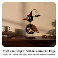 Seasonal Crow Ornament