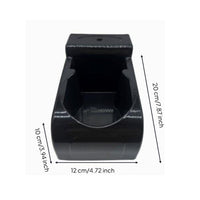 Armrest Cup Holder Glossy Armchair Holder Stable for Home Theater