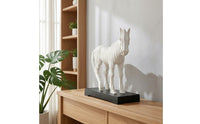 Horse Figurine Gift Sculpture Detailed for Living Room