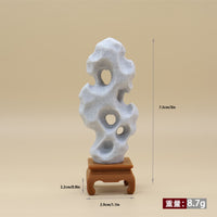 微景观仿真摆件假太湖石园艺造景中式庭院装饰小摆件diy娃娃屋