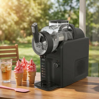 Slushie Machine Countertop Slush Machine Compact Slush Machine with Drip Tray for Hosts, Home Kitchen, Parties, Cafes