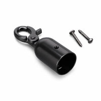 Stanchion Rope Hook Polished Rope Barrier Hook Glossy for Hotel Lobbies