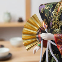 Samurai Warrior Figurine Detailed Craftsmanship Japanese Warrior Statue
