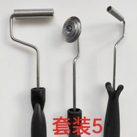 FRP Fiberglass Hand Lay-Up Aluminum Bubble Roller Set of 3