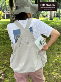 NOBANA Outdoor Camping Vest, Quick-Dry Multi-Pocket Work Vest for Hiking and Fishing
