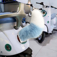 Swinging Canine Ornament Rechargeable Car Accessory Tap Activated