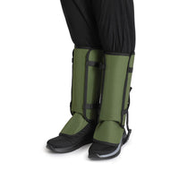 Cross-Border Hot Selling Leg Guards Waterproof Hiking Leggings Anti-Scratch Anti-Snake Bite Foot Covers Sports Protector Snow Gaiters Knee Pads