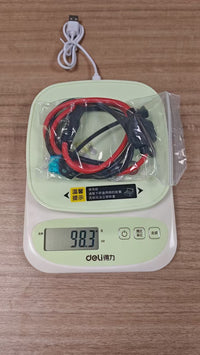 10AWG 2英尺充电线 SAE转O形圈端子快速断开线束 带15和20A保险丝