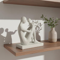 Modern Art Decor Statue Speckled Finish Modern Human Sculpture Eye-Catching