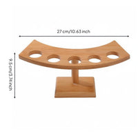 Hand Roll Effortless to Clean Hand Roll Holder Space-Saving Display Rack for Restaurant