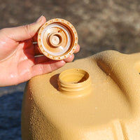 20L PE Piglet Outdoor Water Container with Faucet