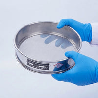 Test Sieve Stainless Steel 20cm, Laboratory Analytical Sieve for Particle Analysis, Vibrating Sieve for Accurate Analysis, Sieve for Raw Materials & Granule Size