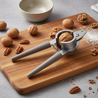 Nutcracker Sturdy Metal Stainless Steel Nut Shell Splitter Long-Lasting