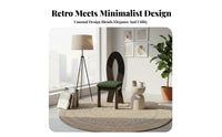Mermaid Tail Rear Chair French Vintage and Design Seating Furniture Designer Inspired Curved Rearrest for Interior Designers