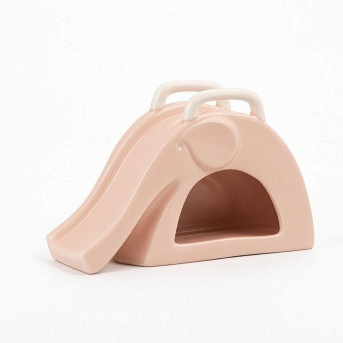 Hamster House Resistant Ceramic Hamster Washable Ceramic Pet House for Enclosures