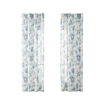 Grommet Top Translucent Curtain Privacy Protection Home Accent Soft Textile
