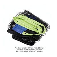 Pickleball Net Foldable Replacement Net Lightweight for Schools